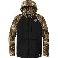 2369331, X-Small, Black/Realtree Edge, Left Chest, NAPA Bolt - Full Color.